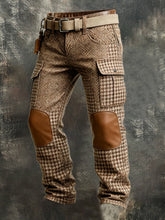 Herren Retro-Outdoor-Arbeits hosen